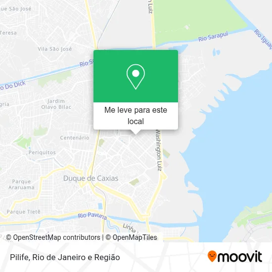 Pilife mapa