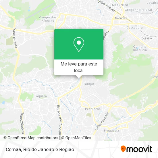 Cemaa mapa