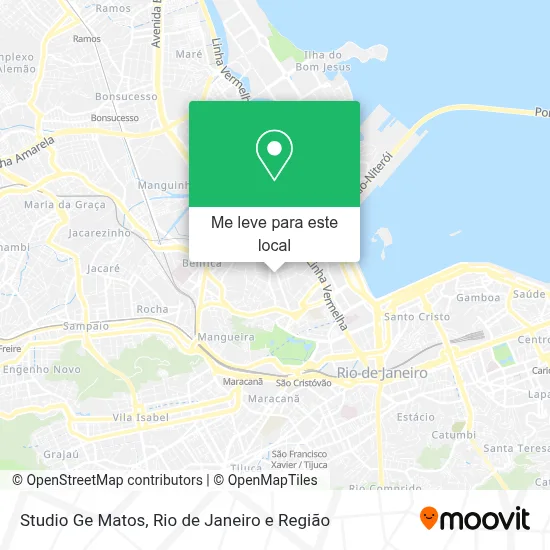 Studio Ge Matos mapa
