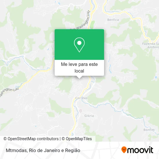 Mtmodas mapa