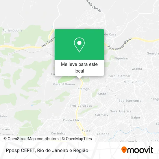 Ppdsp CEFET mapa