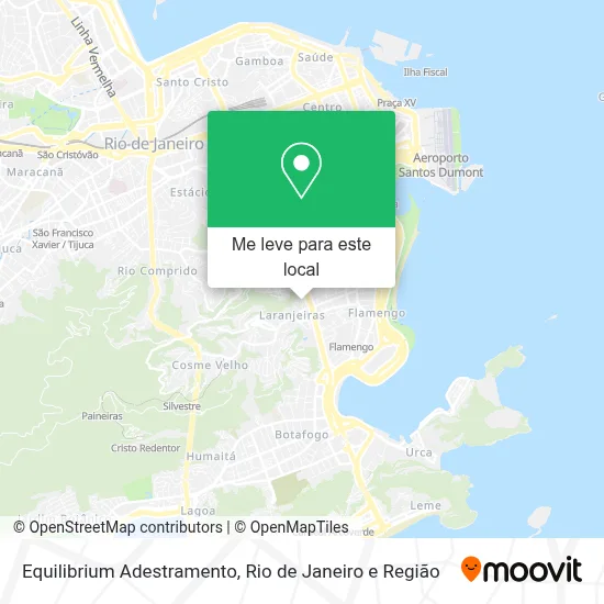 Equilibrium Adestramento mapa