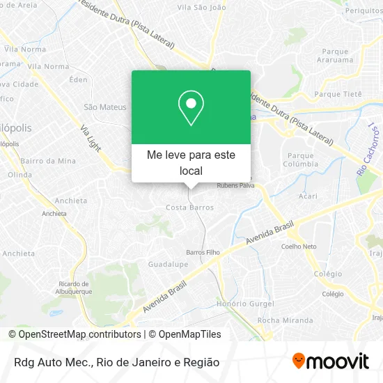 Rdg Auto Mec. mapa