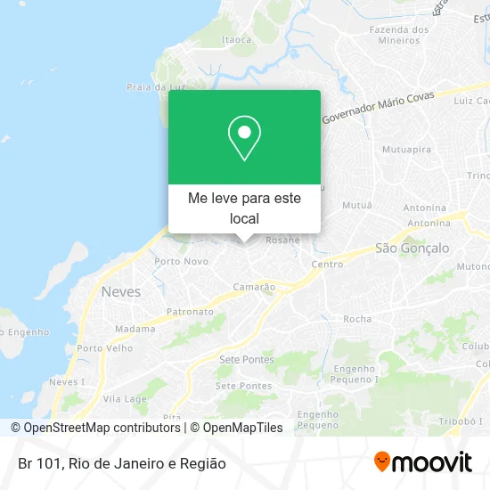 Br 101 mapa