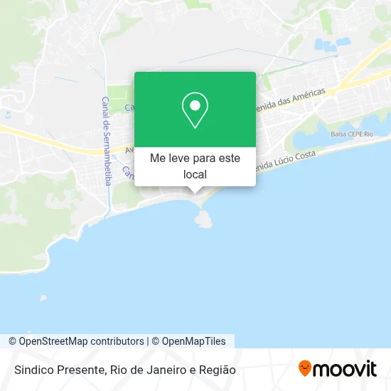 Sindico Presente mapa