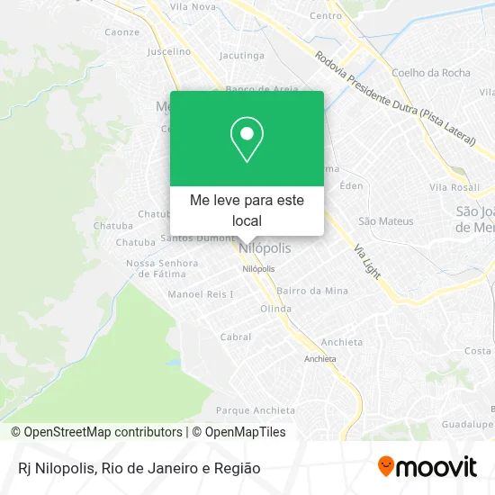 Rj Nilopolis mapa