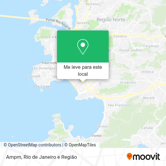 Ampm mapa