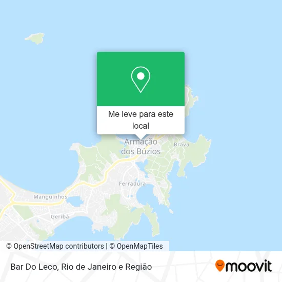 Bar Do Leco mapa