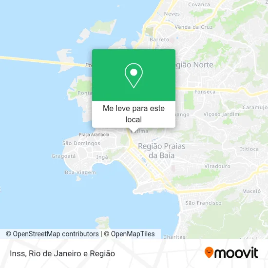 Inss mapa
