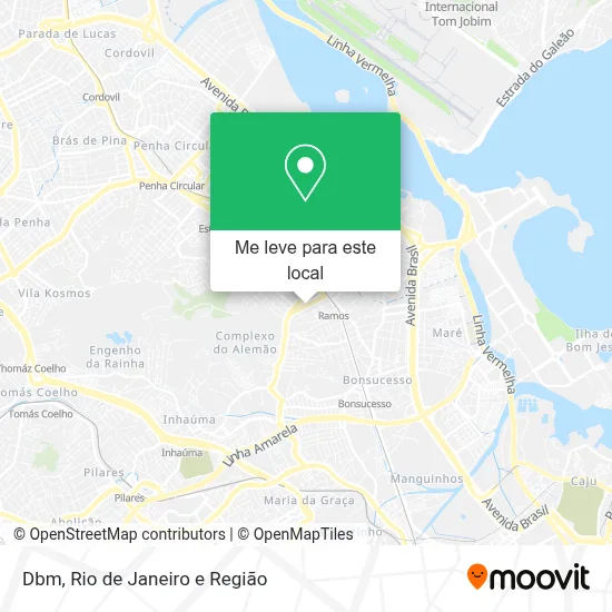 Dbm mapa