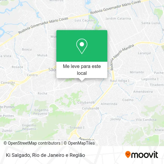 Ki Salgado mapa