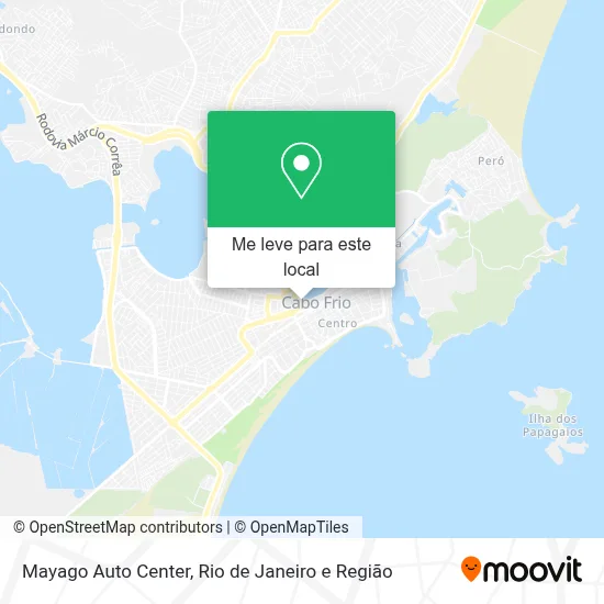 Mayago Auto Center mapa