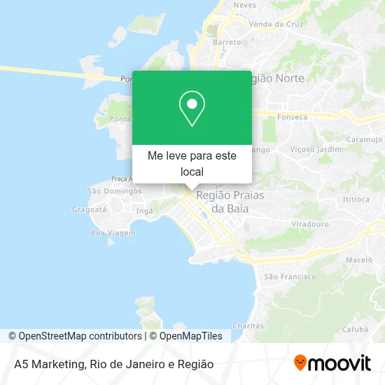 A5 Marketing mapa
