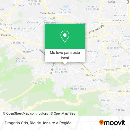 Drogaria Cris mapa