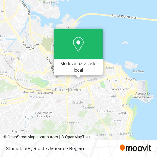 Studiolopes mapa