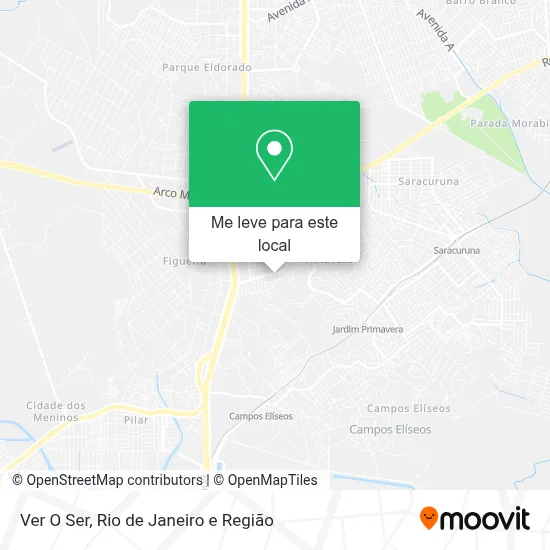 Ver O Ser mapa
