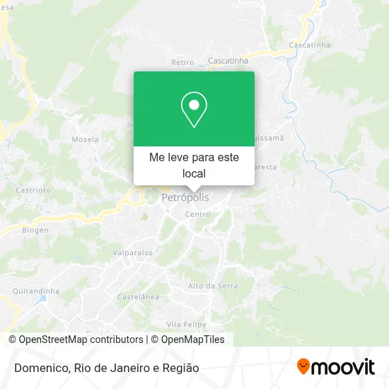 Domenico mapa