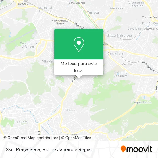 Skill Praça Seca mapa