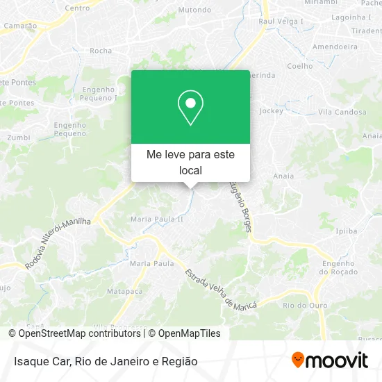 Isaque Car mapa