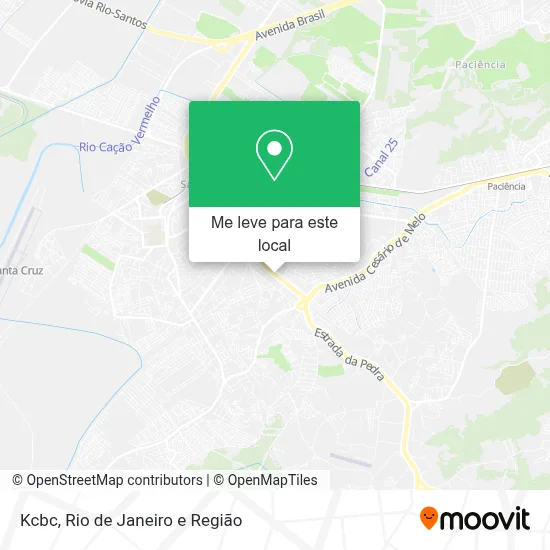 Kcbc mapa