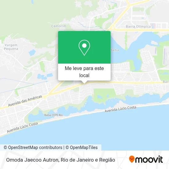 Omoda Jaecoo Autron mapa