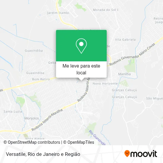 Versatile mapa