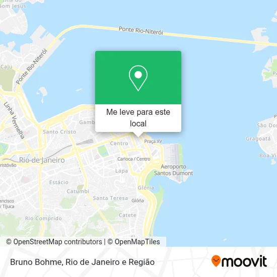 Bruno Bohme mapa