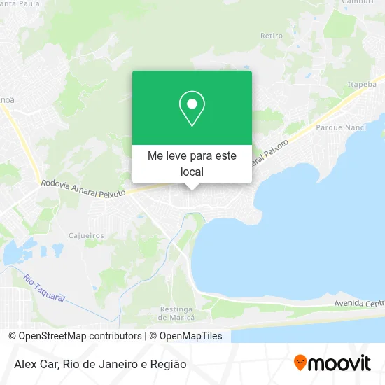 Alex Car mapa