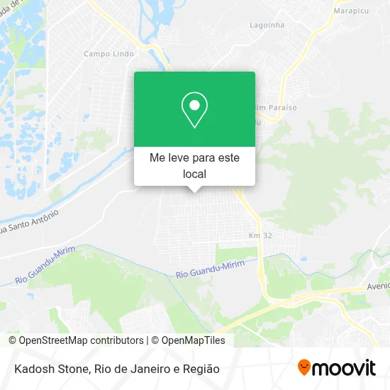 Kadosh Stone mapa