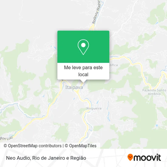 Neo Audio mapa