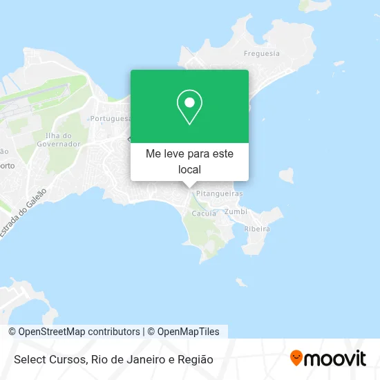 Select Cursos mapa