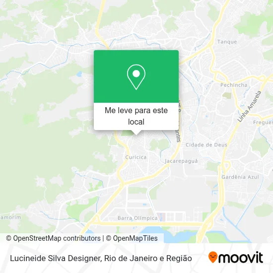 Lucineide Silva Designer mapa