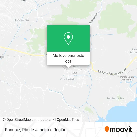 Pancruz mapa