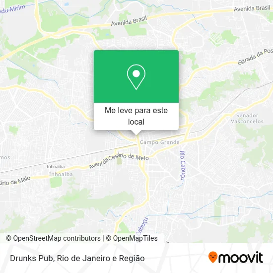 Drunks Pub mapa