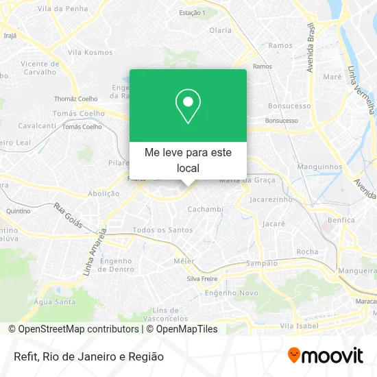 Refit mapa