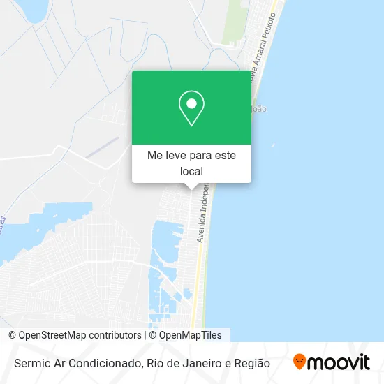 Sermic Ar Condicionado mapa