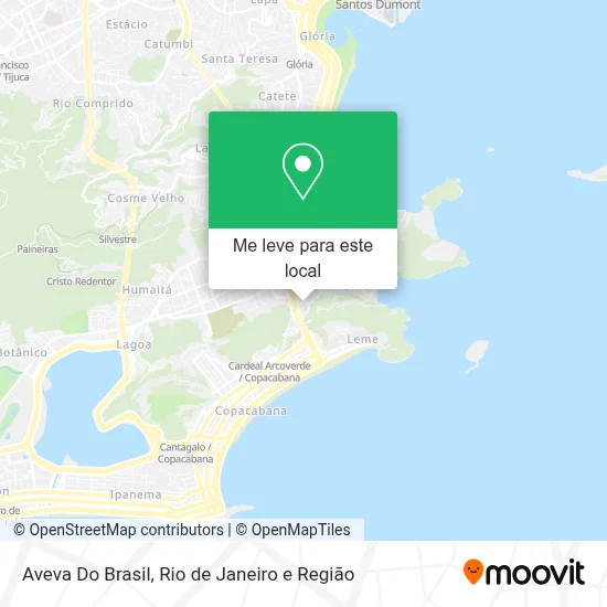 Aveva Do Brasil mapa