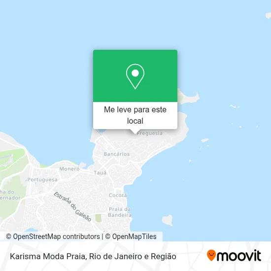 Karisma Moda Praia mapa