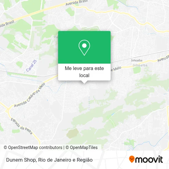 Dunem Shop mapa