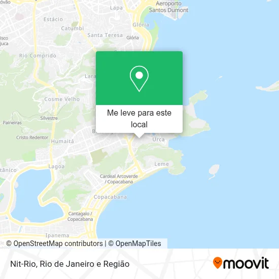 Nit-Rio mapa