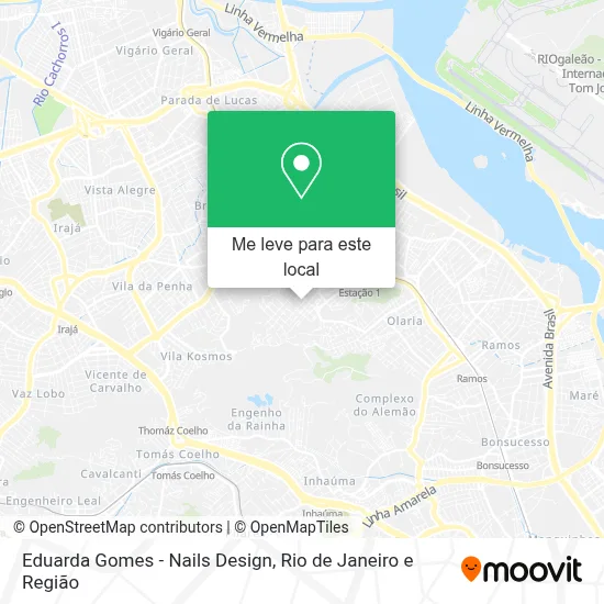 Eduarda Gomes - Nails Design mapa