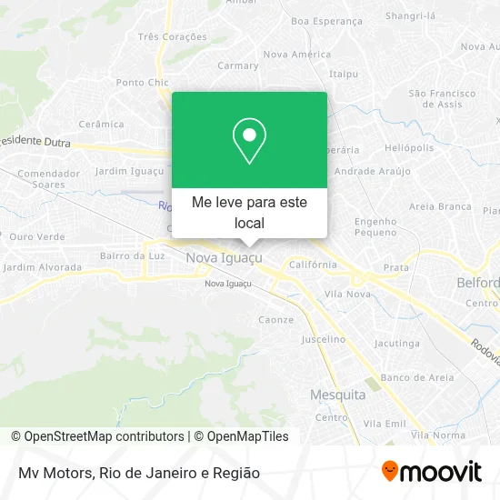 Mv Motors mapa
