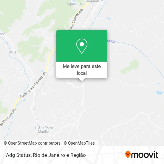 Adg Status mapa