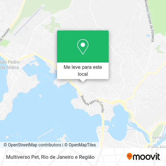 Multiverso Pet mapa