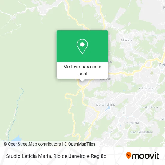 Studio Leticia Maria mapa