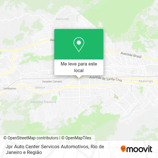 Jpr Auto Center Servicos Automotivos mapa