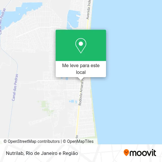 Nutrilab mapa