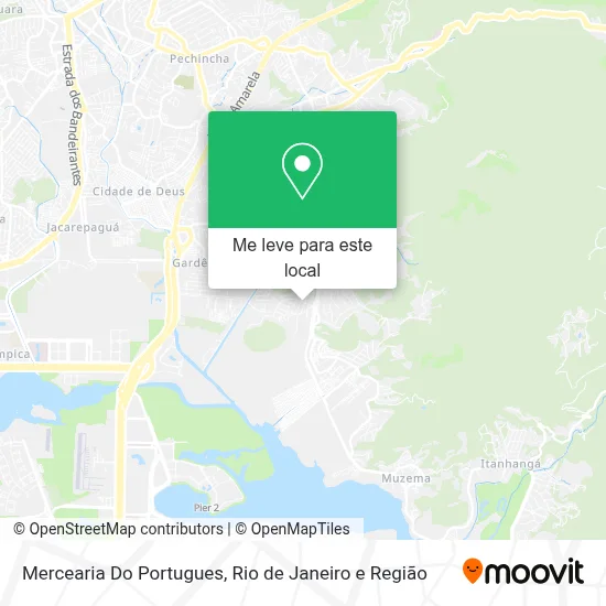 Mercearia Do Portugues mapa