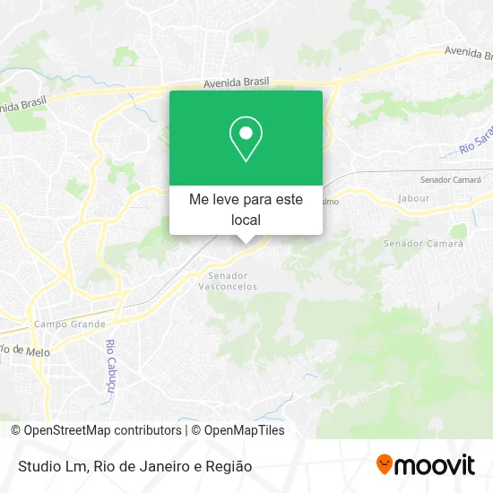 Studio Lm mapa