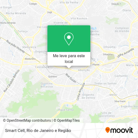 Smart Cell mapa